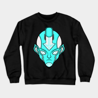 Mecha Cyborg Tosca Robotic Crewneck Sweatshirt